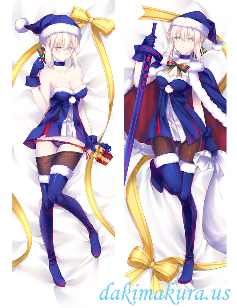 Saber - Fate Anime Dakimakura Japanese Hugging Body Pillow Cover